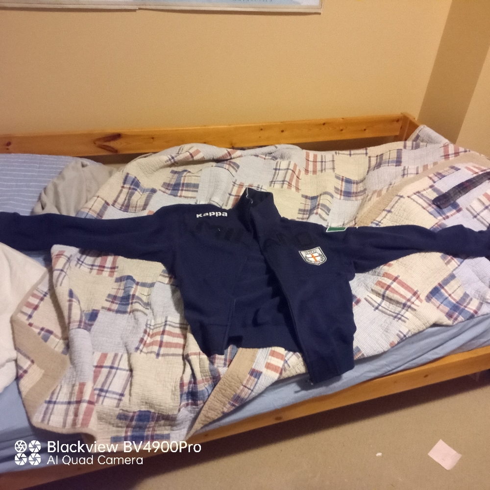 Kappa Navy Blue track suit